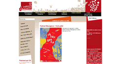 Desktop Screenshot of lodevoisetlarzac.fr
