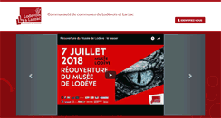Desktop Screenshot of lodevoisetlarzac.info